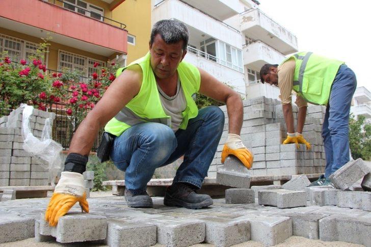 Akçay ve Zeytinli Mahalleleri’nde yollar yapılıyor G1