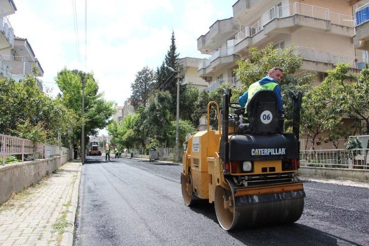 Akçay ve Zeytinli Mahalleleri’nde yollar yapılıyor G2