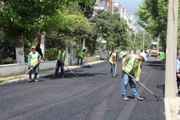 Akçay ve Zeytinli Mahalleleri’nde yollar yapılıyor G3