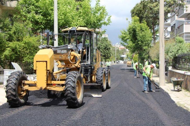 Akçay ve Zeytinli Mahalleleri’nde yollar yapılıyor G4