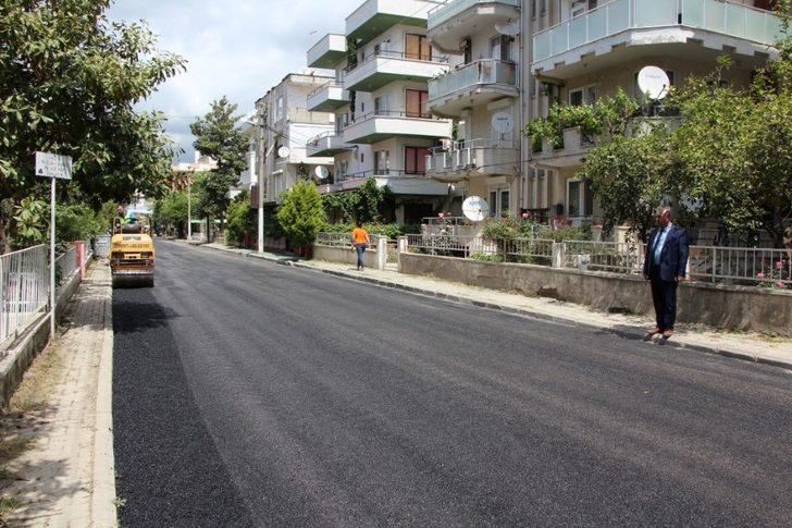 Akçay ve Zeytinli Mahalleleri’nde yollar yapılıyor G5