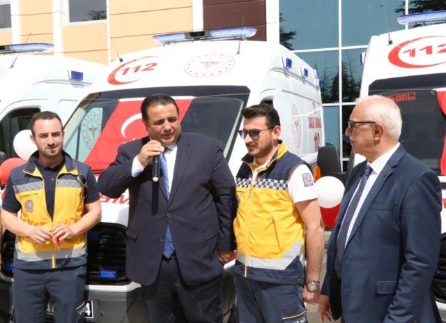 Sağlık Bakanlığından Çorum’a 10 ambulans