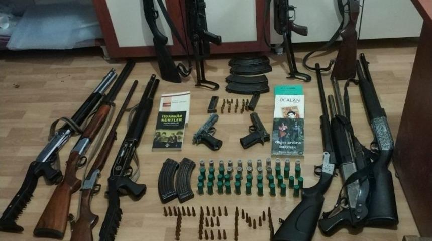 Ağrı&rsquo;da ter&ouml;r operasyonu: 11 g&ouml;zaltı