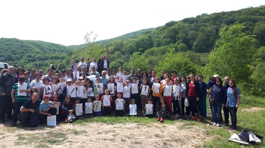 Minik Botanik&ccedil;iler Kapıdağ&rsquo;da