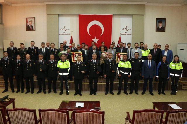 Nevşehir’de şehit ailelerine Devlet Övünç Madalyası