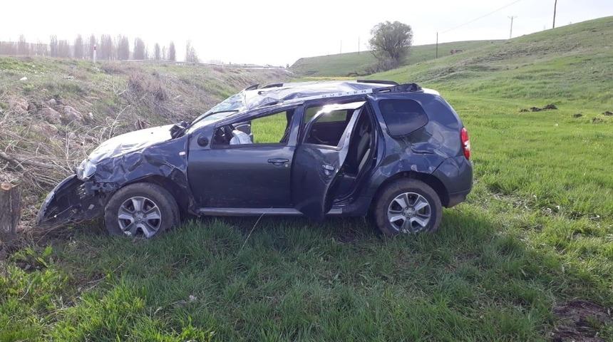 Sivas&rsquo;ta trafik kazası 6 yaralı