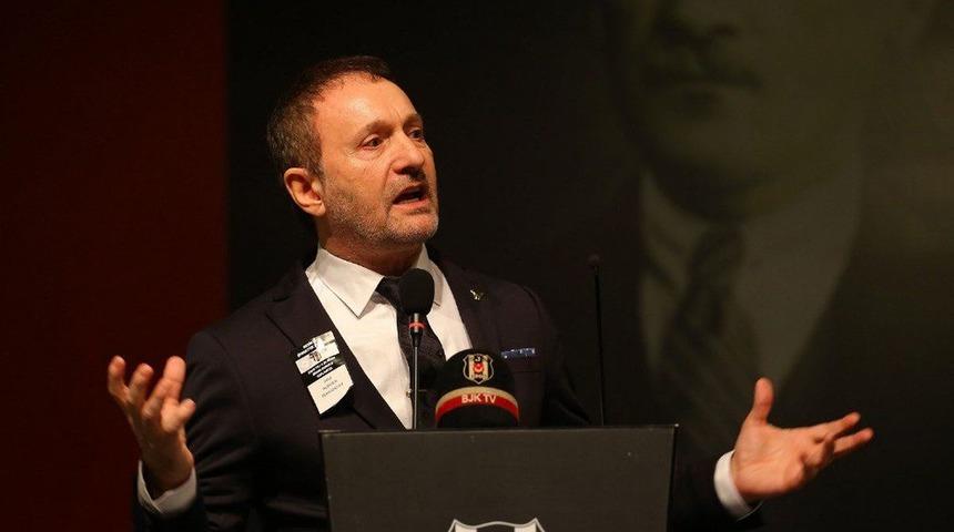 Beşiktaş Başkan Adayı Hürser Tekinoktay, yönetimindeki 3 ismi açıkladı