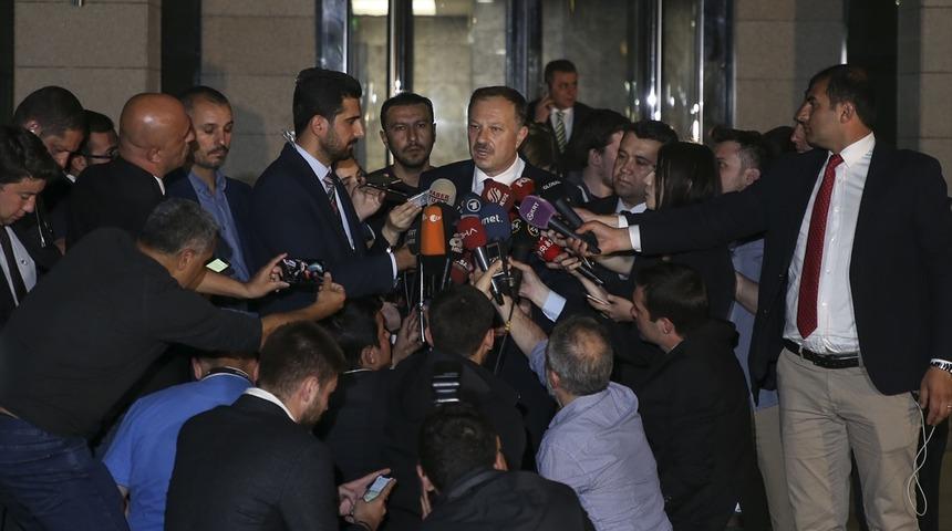 AK Parti YSK temsilcisi Recep Özel: Mazbata iptal kararı da çıktı