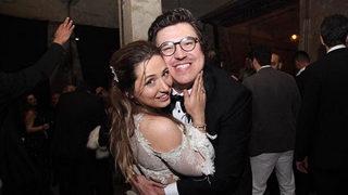 İbrahim Büyükak evlilik yıl dönümünü kutladı