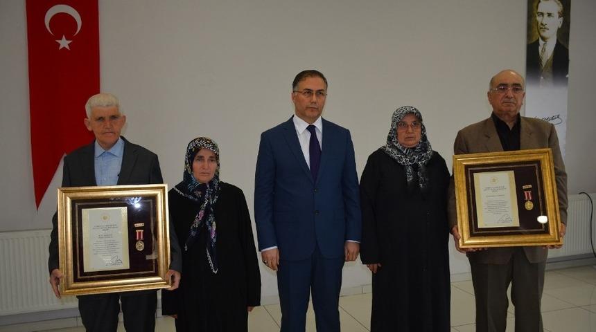 Sinop&rsquo;ta "Devlet &Ouml;v&uuml;n&ccedil; Madalyası Tevcih T&ouml;reni"