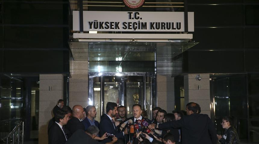 AK Parti YSK temsilcisi Recep Özel: İstanbul seçimleri yenileniyor