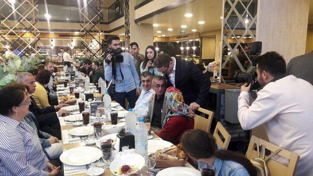 Başakşehir’de gaziler ve şehit yakınları ilk iftarda bir araya geldi