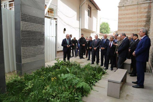 Vali Toraman, Hezar Dinari için düzenlenen mevlit programına Katıldı