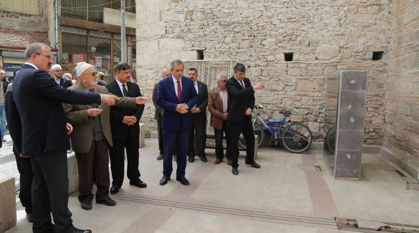 Vali Toraman, Hezar Dinari i&ccedil;in d&uuml;zenlenen mevlit programına Katıldı