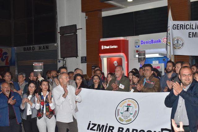 İzmir Barosundan YSK'ya tepki