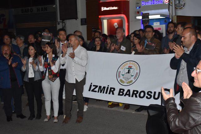 İzmir Barosundan YSK'ya tepki