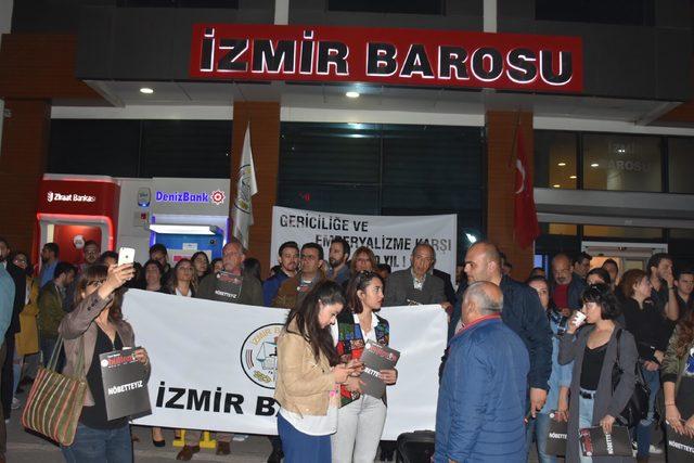 İzmir Barosundan YSK'ya tepki