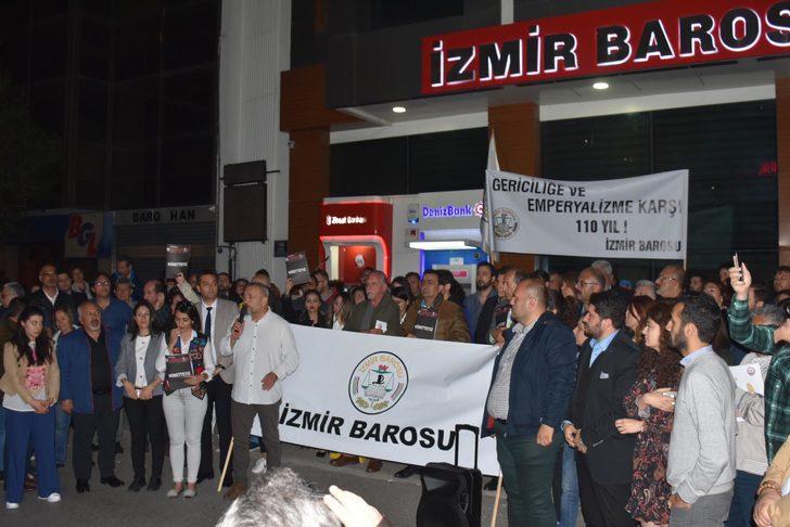 Ä°zmir Barosundan YSK'nÄ±n kararÄ±na tepki ile ilgili gÃ¶rsel sonucu