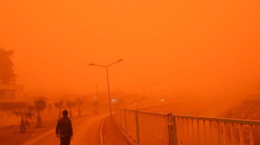Meteoroloji'den toz taşınımı uyarısı!