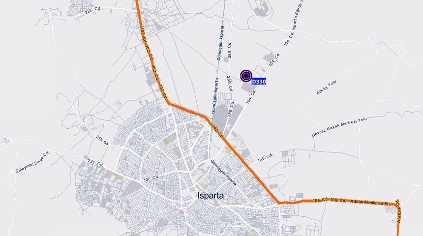 Isparta’da korkutan deprem