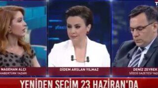 Nagehan Alçı'dan İstanbul seçimleri için teröristbaşı Abdullah Öcalan ve HDP iddiası