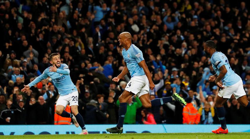 Manchester City 1 - 0 Leicester City (Premier Lig)