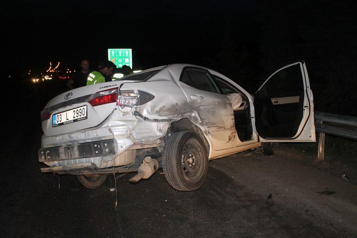 Feci kaza! Kağıt gibi parçalandı G4