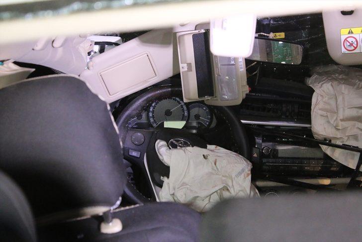 Feci kaza! Kağıt gibi parçalandı G3