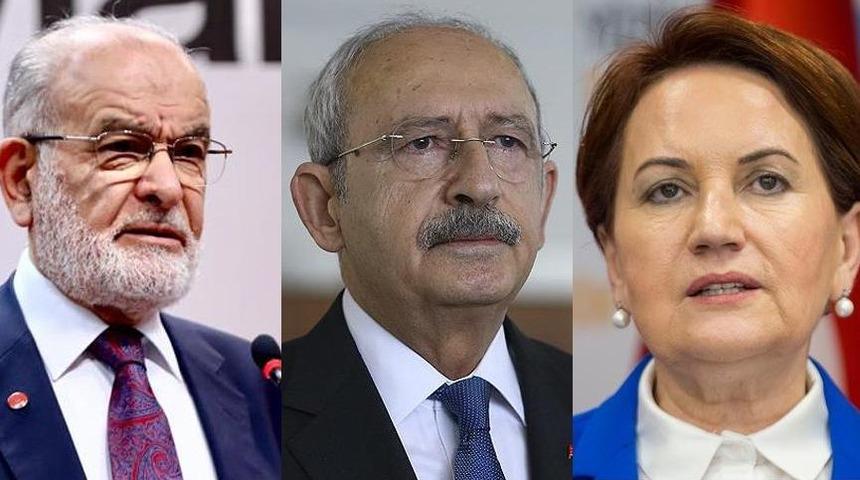 Kılıçdaroğlu'ndan Akşener ve Karamollaoğlu'na 'İstanbul' telefonu!