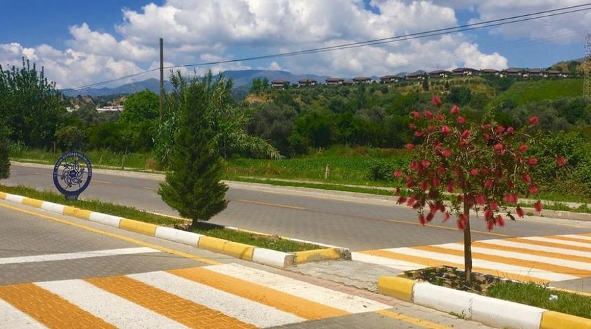 Nazilli&rsquo;de ara&ccedil; ve yaya g&uuml;venliği sağlanıyor