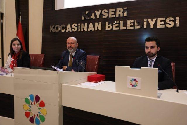 SSB’den Kocasinan Meclis üyelerine teşekkür plaketi