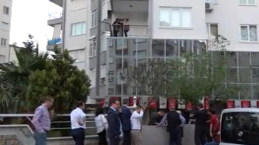Temizlik yaparken 4'üncü kat penceresinden düşen kadın öldü  
