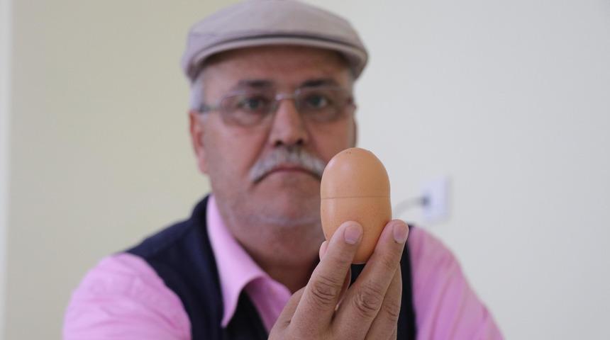 112 gramlık tek yumurtaya 100 lira verdi
