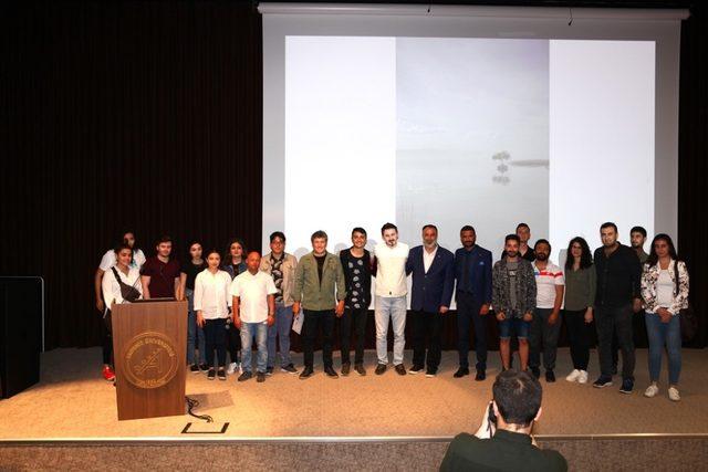 Çamkesen, öğrencilere fotoğraf sanatını anlattı