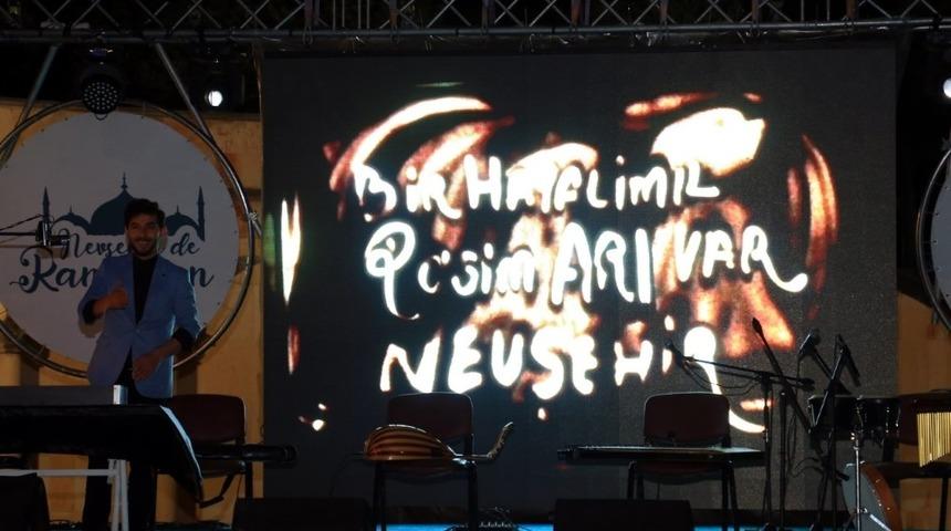 Ramazan etkinlikleri kum sanatı g&ouml;sterisi ve musiki konser ile başladı