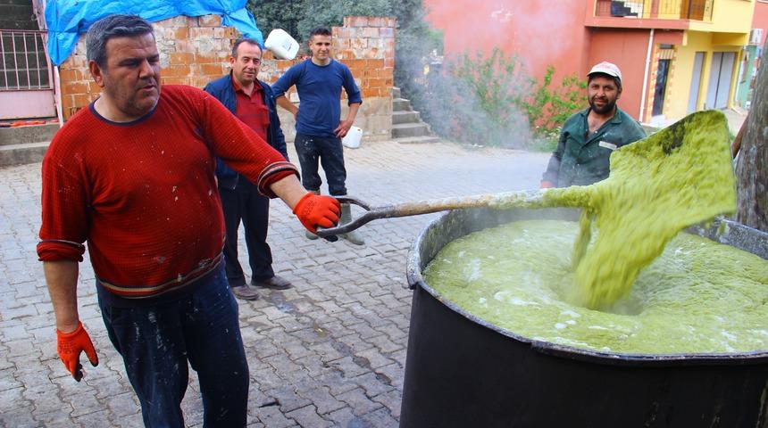 Dedesinin tarifi ile seri üretime başladı