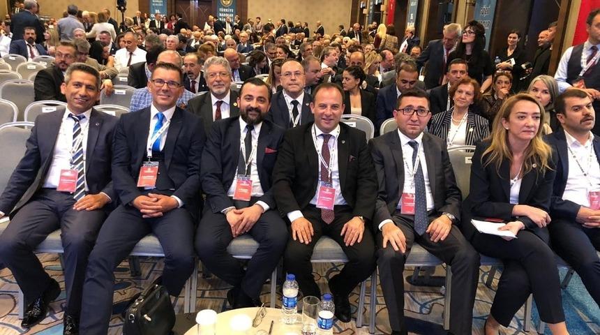 Baro Başkanı Akt&uuml;rk, T&uuml;rkiye Barolar Birliği 35. Olağan Genel Kuruluna katıldı