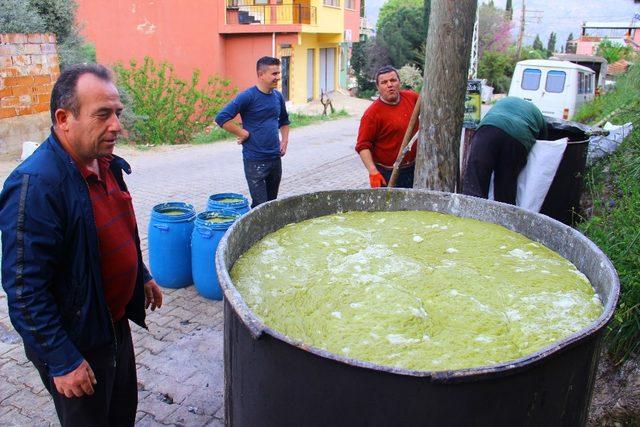 Dedesinin tarifi ile seri üretime başladı