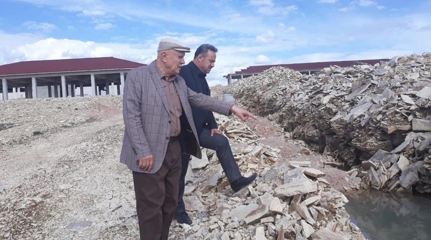 Başkan Pekmezci&rsquo;den yatırımlara inceleme