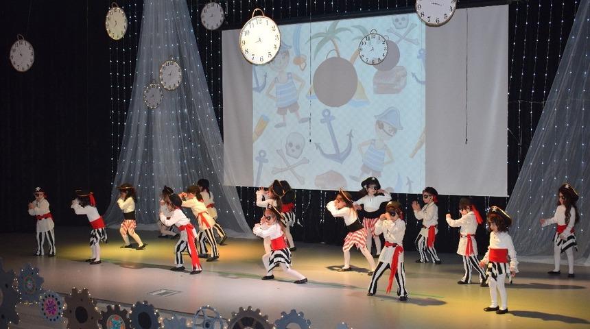 Minikler geleceğe &lsquo;Merhaba&rsquo; dedi