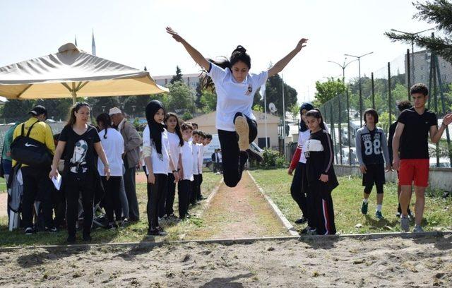 Spor Şenlikleri’nde atletizm coşkusu