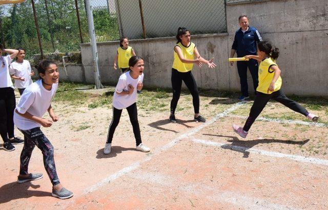 Spor Şenlikleri’nde atletizm coşkusu