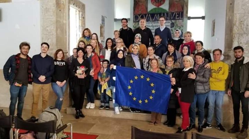 Halk Eğitim Merkezi Kursiyerleri Portekiz&rsquo;de Eğitim Aldı