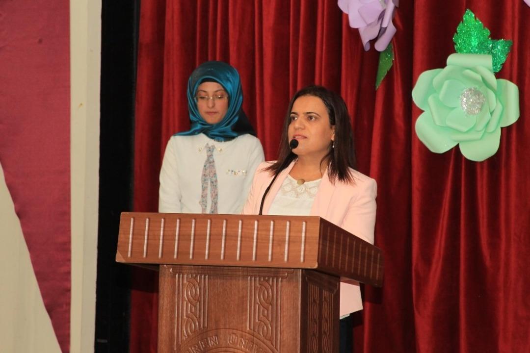 BE&Uuml; Uygulama Kreş ve Anaokulunda mezuniyet g&ouml;sterisi