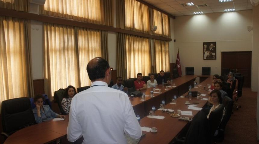 ATB &uuml;yelerine iletişim eğitimi verildi