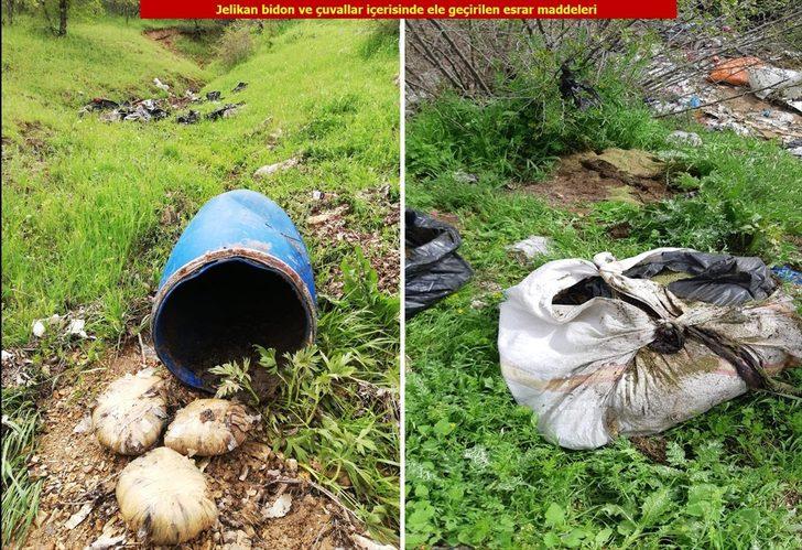 Diyarbakır'da ele geçirildi! Hepsini oraya saklamışlar G2