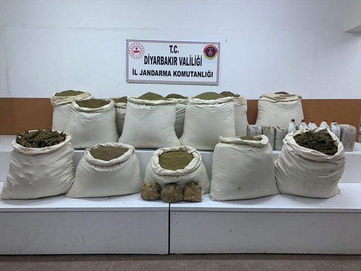 Diyarbakır'da ele geçirildi! Hepsini oraya saklamışlar G3
