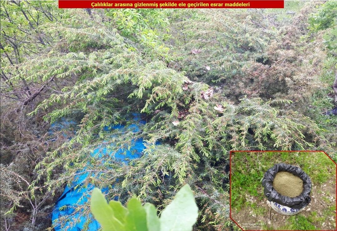 Diyarbakır'da ele ge&ccedil;irildi! Hepsini oraya saklamışlar