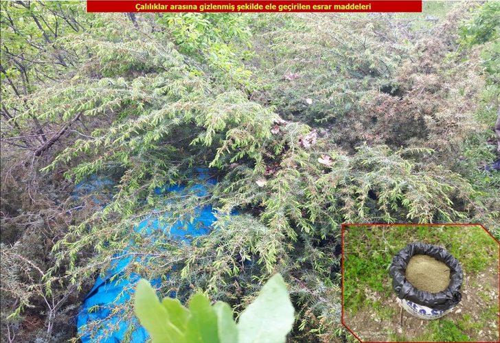 Diyarbakır'da ele geçirildi! Hepsini oraya saklamışlar G4