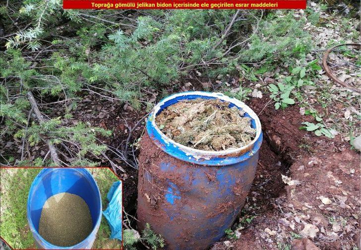 Diyarbakır'da ele geçirildi! Hepsini oraya saklamışlar G5